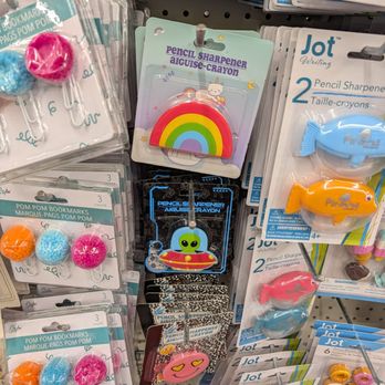 Dollar Tree - Rainbow and alien pencil sharpeners - Discount Store Near Me - Ajax, Ontario Dollar Tree - Rainbow and alien pencil sharpeners - Discount Store Near Me - Ajax, Ontario