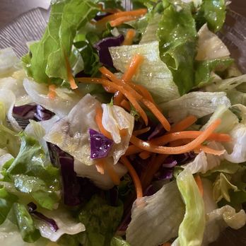 Bridgehead Cafe - Fresh green salad with Italian dressing. - Breakfast & Brunch Near Me - Antioch, California Bridgehead Cafe - Fresh green salad with Italian dressing. - Breakfast & Brunch Near Me - Antioch, California