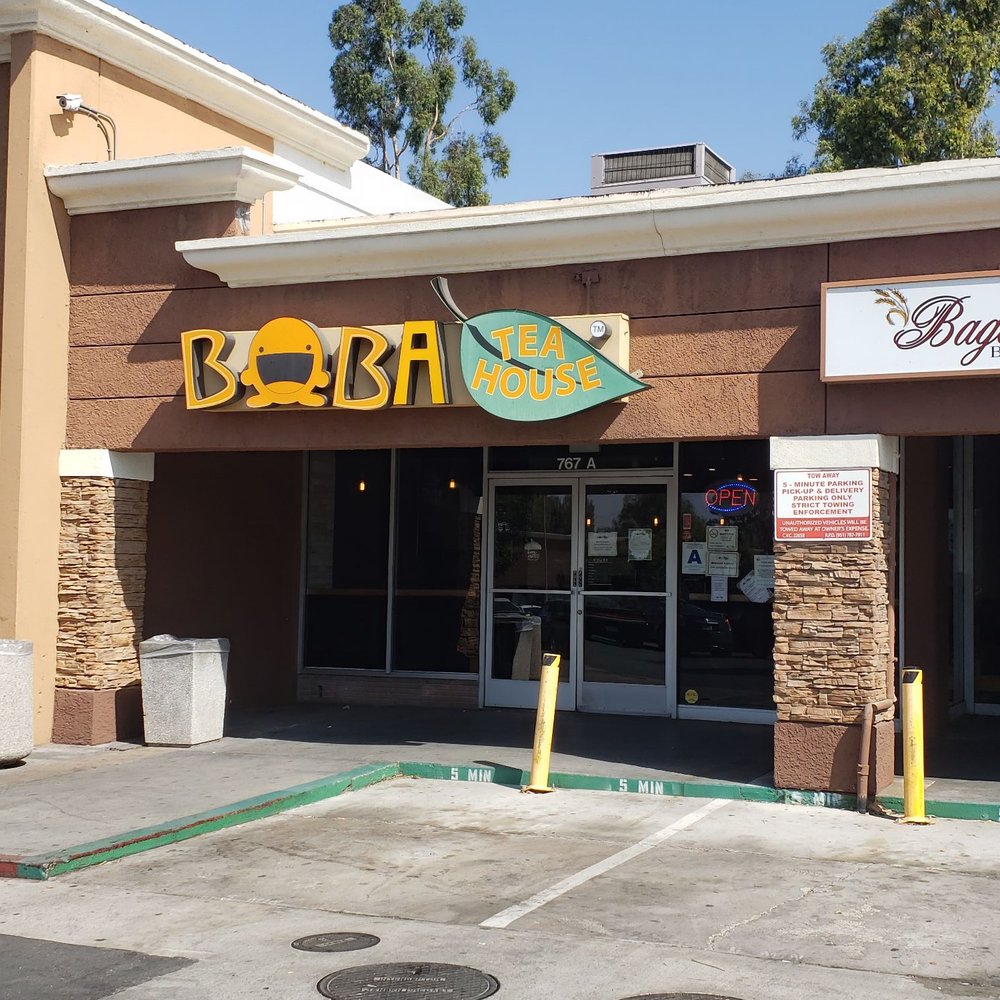 Boba Tea House - Exterior - Coffee & Tea Near Me - Riverside, California