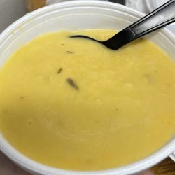 Greenhouse Cafe - Butternut Squash and Apple Soup