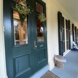 Handsome front doors Handsome front doors