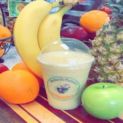 Anchor Health Enhancing Juice Bar - Oranges, Bannana,Pineapple,Apple(Vita-C)