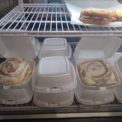Zizi’s Treats - Biggest and best cinnamon rolls in the area!