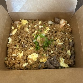 Pepper Salt - Combo fried rice - Chinese Near Me - Houston, Texas Pepper Salt - Combo fried rice - Chinese Near Me - Houston, Texas