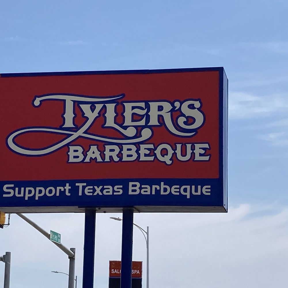 Tyler's Barbeque - Exterior sign - Barbeque Near Me - Amarillo, Texas Tyler's Barbeque - Exterior sign - Barbeque Near Me - Amarillo, Texas