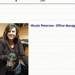 Mintzer Howard A DVM - Nicole Peterson is the reason I am no longer going to that practice
