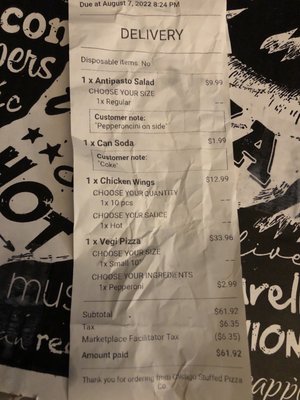 Chicago Stuffed Pizza Co. by null