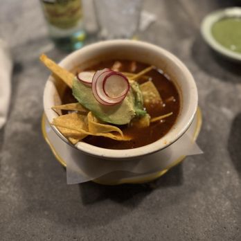 Superica Avalon - Tortilla soup - Tex-Mex Near Me - Alpharetta, Georgia Superica Avalon - Tortilla soup - Tex-Mex Near Me - Alpharetta, Georgia