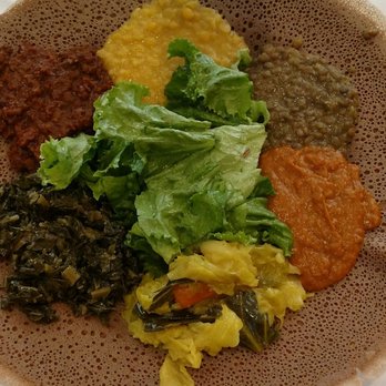 Blue Nile - All veggie - Ethiopian Near Me - Houston, Texas
