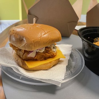 Mr Lee Chicken - Fried chicken sandwich. Great crunch and flavor. - Chicken Wings Near Me - Concord, California Mr Lee Chicken - Fried chicken sandwich. Great crunch and flavor. - Chicken Wings Near Me - Concord, California