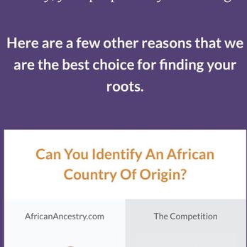 African Ancestry - Home Health Care Near Me