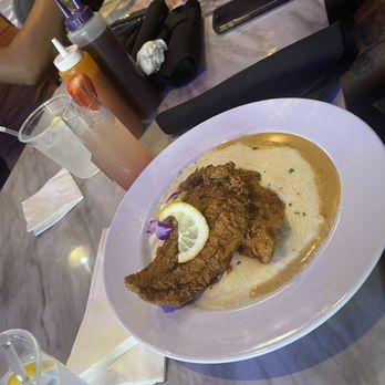 Pow Restaurant - Fish and grits - Breakfast & Brunch Near Me - Miami Gardens, Florida