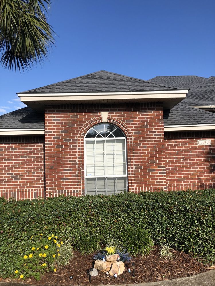 Slide of Palm Tree Roofing