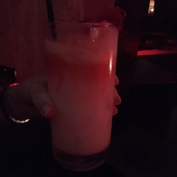 Akai - Geisha drink tastes like a melted fruit popsicle; in a good way! - Speakeasies Near Me - Dallas, Texas