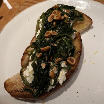 Small Batch - Ricotta toast - New American Near Me - Garden City, New York Small Batch - Ricotta toast - New American Near Me - Garden City, New York