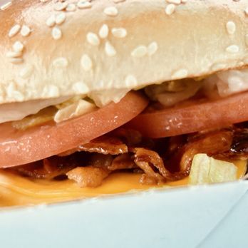 Burger King - The whopper with bacon added, and onions and lettuce removed... Having it my way - Fast Food Near Me - Oak Creek, Wisconsin Burger King - The whopper with bacon added, and onions and lettuce removed... Having it my way - Fast Food Near Me - Oak Creek, Wisconsin