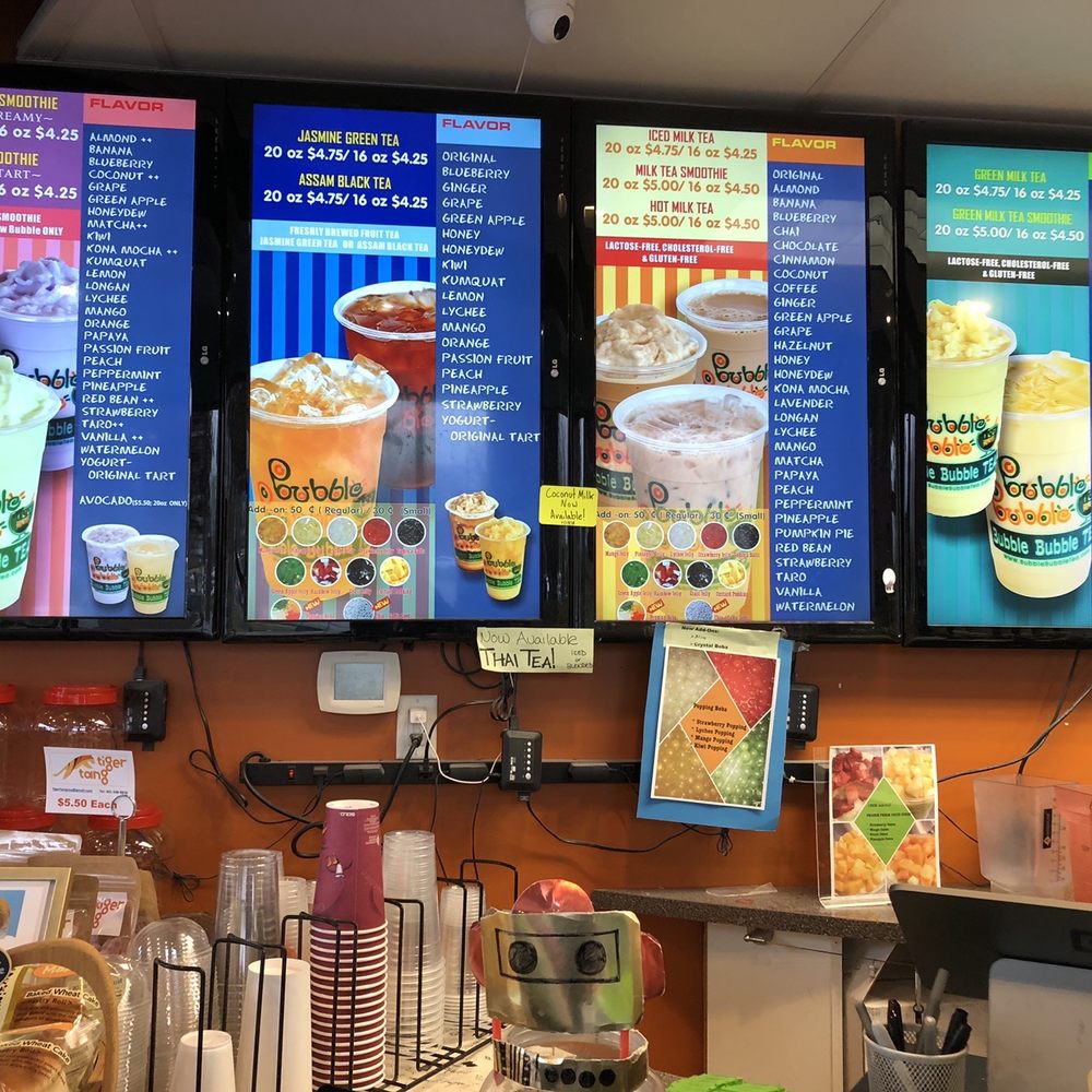 Bubble Bubble Tea - Menu - Bubble Tea Near Me - Beaverton, Oregon Bubble Bubble Tea - Menu - Bubble Tea Near Me - Beaverton, Oregon