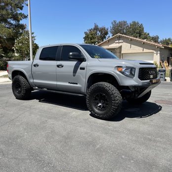 Empire Custom Wraps - 2021 Toyota Tundra wrapped in Gloss Rock Gray - Vehicle Wraps Near Me - Temecula, California Empire Custom Wraps - 2021 Toyota Tundra wrapped in Gloss Rock Gray - Vehicle Wraps Near Me - Temecula, California