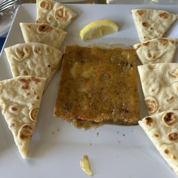 Athena Gyro - Saganaki Cheese - Greek Near Me - Palm Desert, California