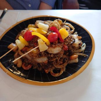 Green Peapod - Seafood fried rice - Thai Near Me - McHenry, Illinois