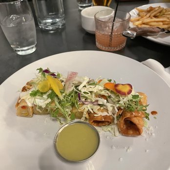 La Condesa Eatery - Potato taquitos - Salad Near Me - Reno, Nevada