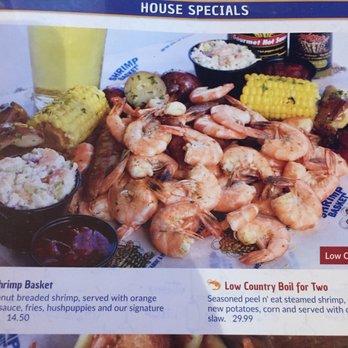 Shrimp Basket - Seafood Near Me - Destin, Florida Shrimp Basket - Seafood Near Me - Destin, Florida