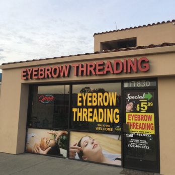 Eyebrow Threading Salon - Threading Services Near Me - Los Angeles, California