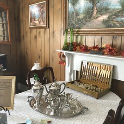 Peace of the Past - Silver tea set