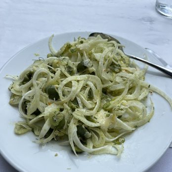 Altro Paradiso - Fennel salad - Italian Near Me - New York, New York