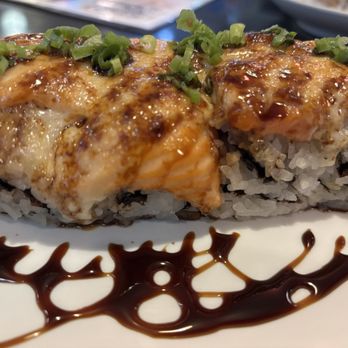 Hello Sushi - Baked Salmon - Japanese Near Me - Redlands, California Hello Sushi - Baked Salmon - Japanese Near Me - Redlands, California