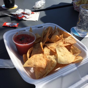 Covington Yard - Chips and Salsa from Django Western Taco. - Beer Gardens Near Me - Covington, Kentucky