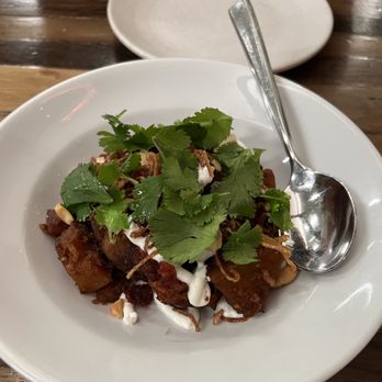 Nomad Eatery - butternut squash - chewy & sweet ;) - Mediterranean Near Me - El Segundo, California