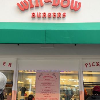 The Win-Dow - Hollywood - Burgers Near Me - Los Angeles, California The Win-Dow - Hollywood - Burgers Near Me - Los Angeles, California
