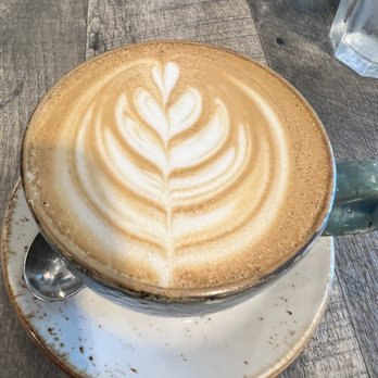 The Aussie Grind - Lavender Latte - Cafes Near Me - Frisco, Texas The Aussie Grind - Lavender Latte - Cafes Near Me - Frisco, Texas
