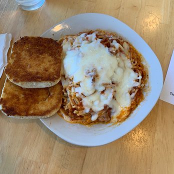 The Kitchen Table - Baked Spaghetti - Cafes Near Me - Gasburg, Virginia