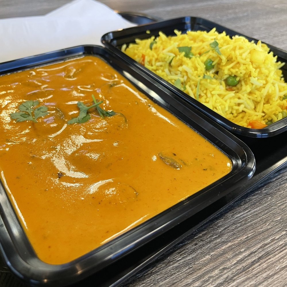 Appu's Turmeric Cafe - Mushroom Masala - Vegetarian Near Me - Long Beach, California Appu's Turmeric Cafe - Mushroom Masala - Vegetarian Near Me - Long Beach, California