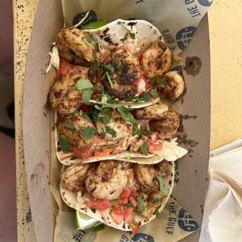 The Gulf - Shrimp Tacos - Burgers Near Me - Orange Beach, Alabama