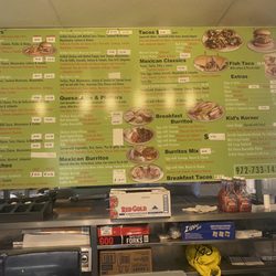 Johns Backyard Grill - Menu