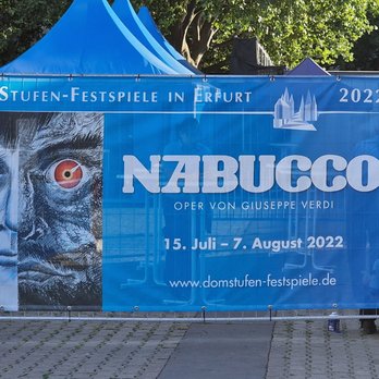 DomStufen Festspiele - Performing Arts Near Me - Erfurt, TH DomStufen Festspiele - Performing Arts Near Me - Erfurt, TH
