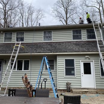 NEO Gutter - The back part of the house getting roofed and ready for the gutter! - Gutter Services Near Me NEO Gutter - The back part of the house getting roofed and ready for the gutter! - Gutter Services Near Me