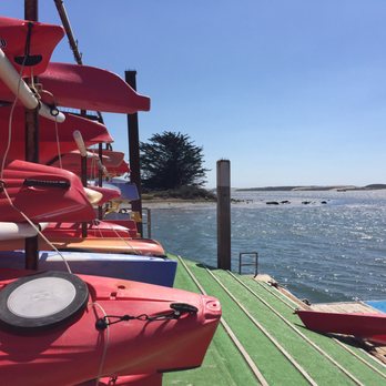 A Kayak Shack - Clean and organized - Rafting/Kayaking Near Me - Morro Bay, California