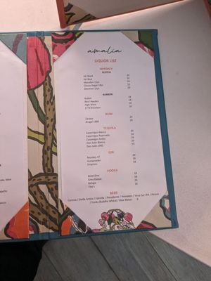 Menu photo 2 Amalia Restaurant Miami Beach, FL