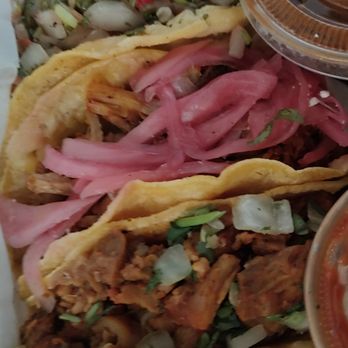 Corazon Agave - Tacos!  Pastor, mushroom and peppers, Fish and Pork - Mexican Near Me - Toronto, Ontario