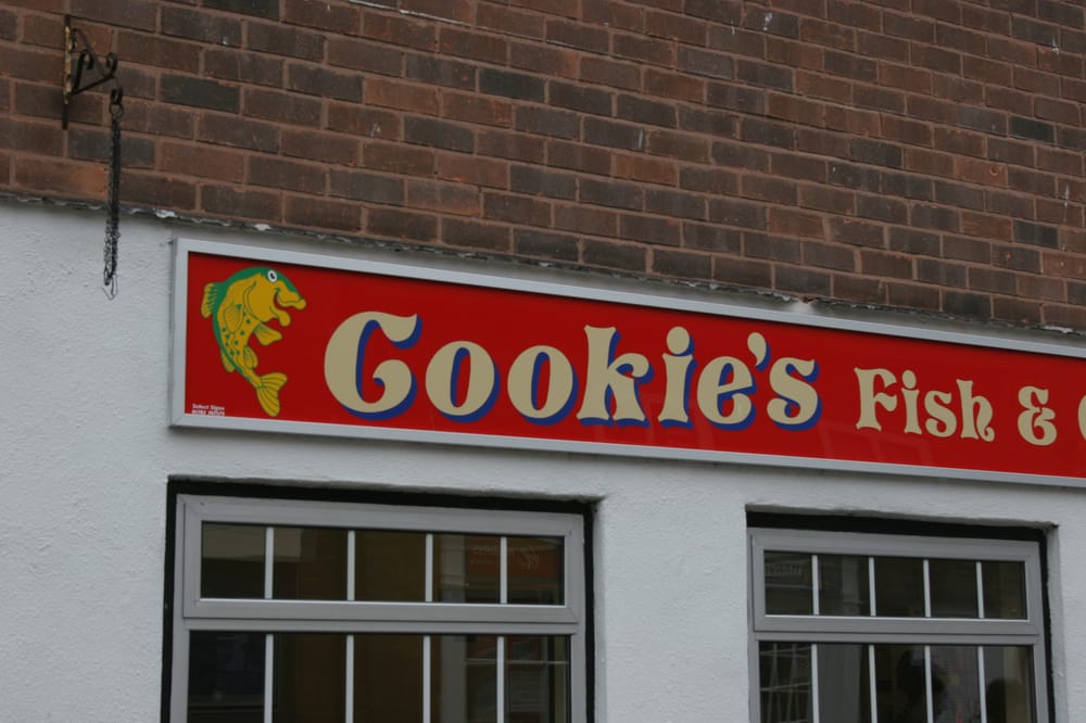 COOKIE’S FISH BAR 14 Queen Street, Market Drayton, Shropshire, United