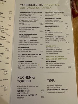 Menu photo 2 Stadt:Cafe Biberach, BW Menu photo 2 Stadt:Cafe Biberach, BW