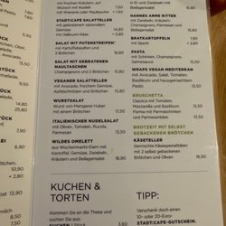 Stadt:Cafe - Karte