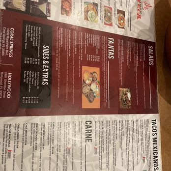 Patron Azteca - Mexican Near Me - Hollywood, Florida