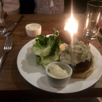 Amelie - Lamb Burger Dinner - French Near Me - New York, New York Amelie - Lamb Burger Dinner - French Near Me - New York, New York