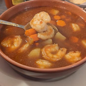 Ernesto's Mexican Restaurant - Great Shrimp soup - Mexican Near Me - Brookshire, Texas