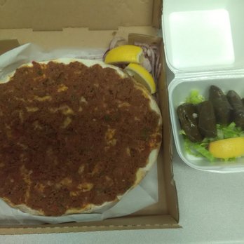 Lezzet cafe - Lahmacun and dolmas - Mediterranean Near Me - Dallas, Texas
